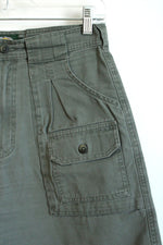 Cabela's Sage Green Pleated Cargo Shorts | 8