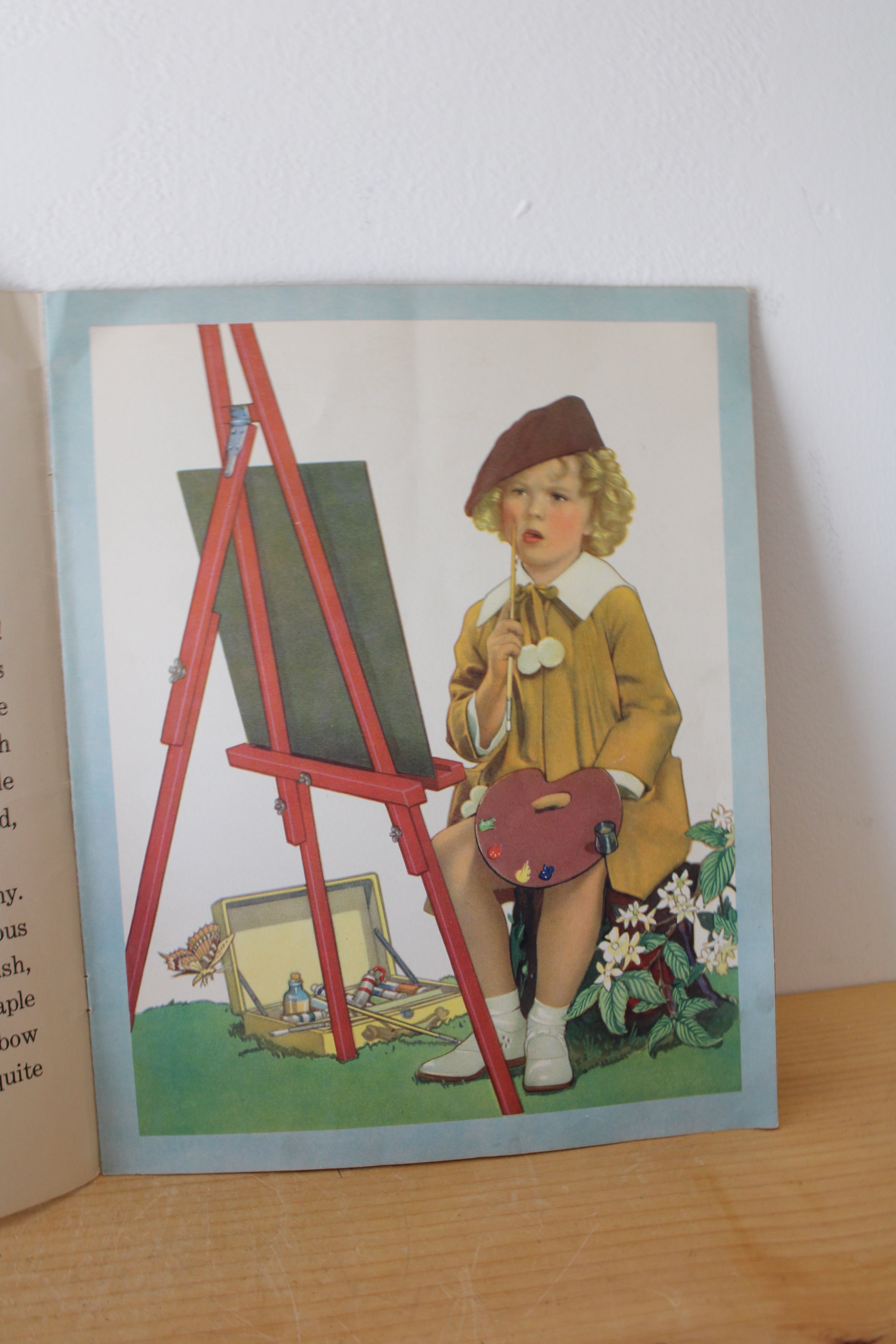 Shirley Temple At Play Authorized Edition Book