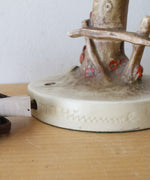 Goebel M.J. Hummel Apple Tree Boy Ceramic Lamp