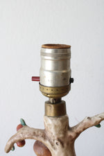 Goebel M.J. Hummel Apple Tree Boy Ceramic Lamp