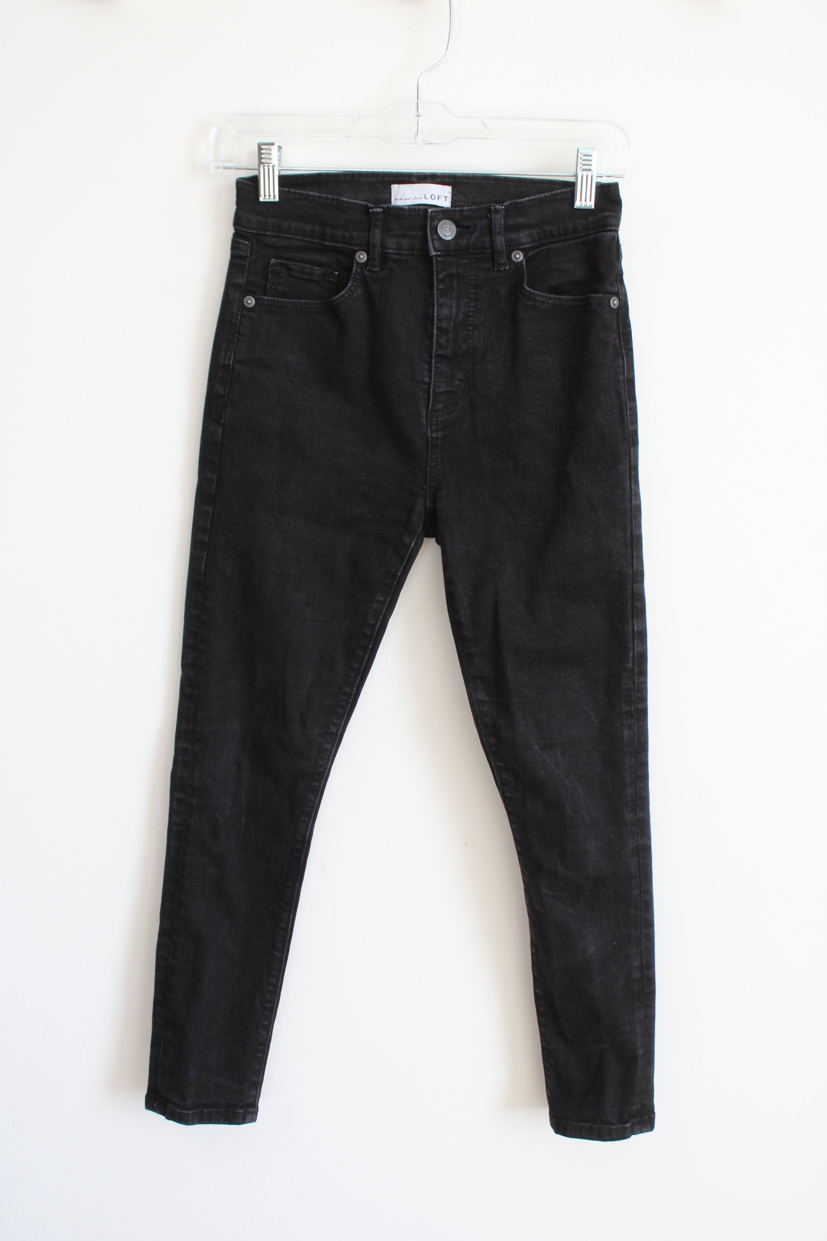 Ann Taylor LOFT Black The Skinny Jean | 2/26