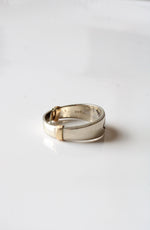 14K White Gold Diamon Men's Ring | Size 9/10