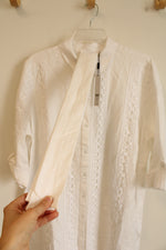 NEW Chico's White Linen Maxi Dress | 3 (XL/16)