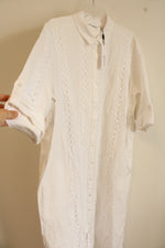 NEW Chico's White Linen Maxi Dress | 3 (XL/16)