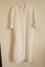 NEW Chico's White Linen Maxi Dress | 3 (XL/16)