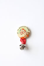 Vintage Joe The Motorists' Friend Good Conduct Santa Metal
