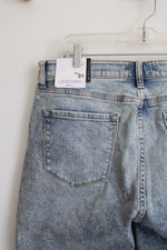 NEW Kancan Acid Wash Mom High Waist Relaxed Thigh Jeans | 15/31