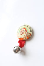 Vintage Joe The Motorists' Friend Good Conduct Santa Metal