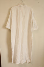 NEW Chico's White Linen Maxi Dress | 3 (XL/16)