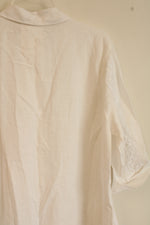 NEW Chico's White Linen Maxi Dress | 3 (XL/16)