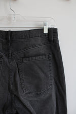 Wild Fable High Rise Straight Black Jeans | 10