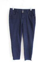 D.Jeans Dark Wash Skinny Jeans | 10