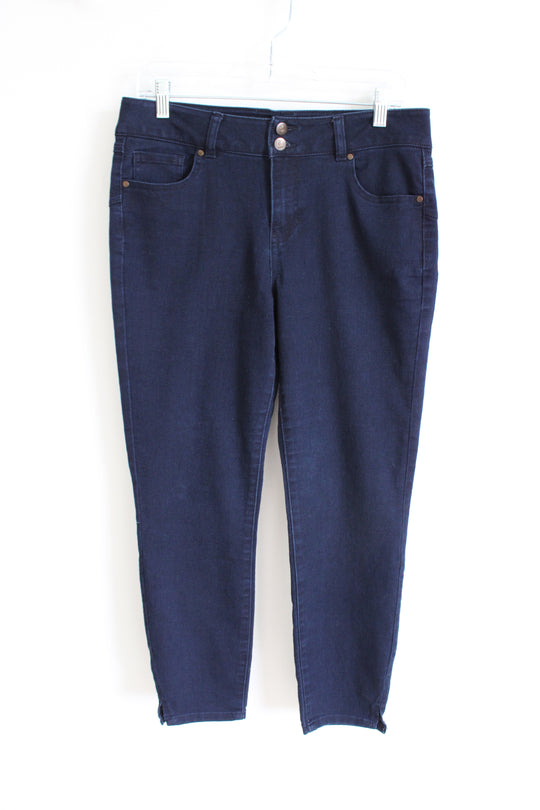 D.Jeans Dark Wash Skinny Jeans | 10