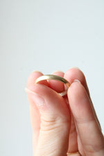 14K Yellow Gold Wedding Ring | Size 9