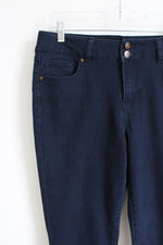 D.Jeans Dark Wash Skinny Jeans | 10