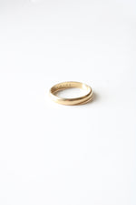 14K Yellow Gold Wedding Ring | Size 9