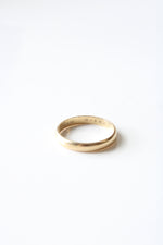 14K Yellow Gold Wedding Ring | Size 9