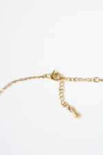444 Angel Number Gold Tone Necklace