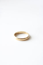 14K Yellow Gold Wedding Ring | Size 9