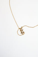 444 Angel Number Gold Tone Necklace