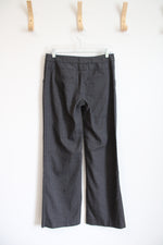 A. Byer Black & Gray Plaid Trouser Pants | 7