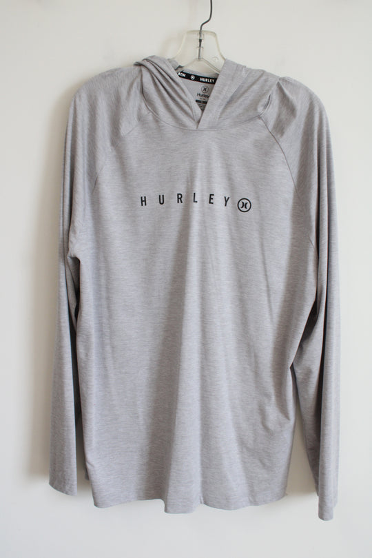 Hurley Gray Hoodie | M