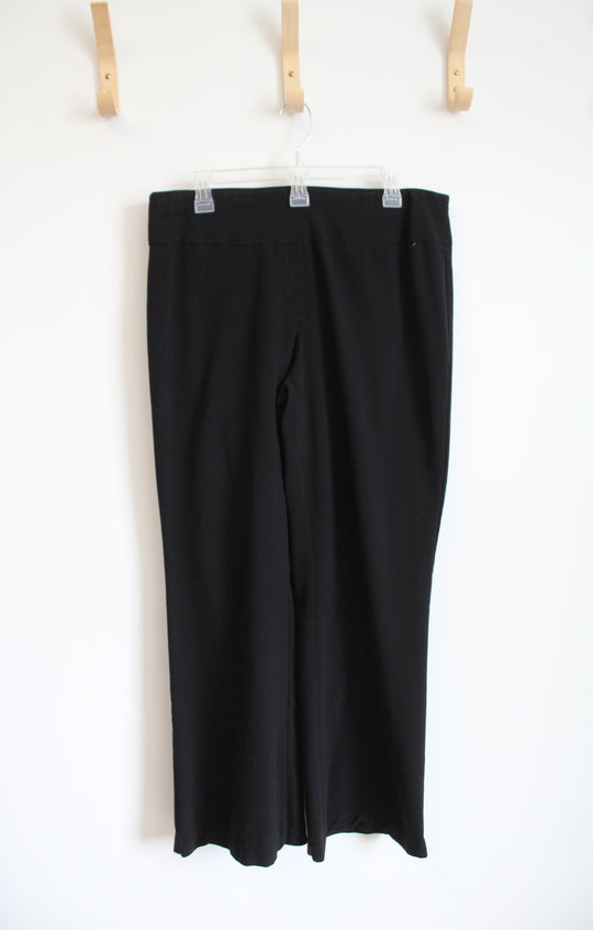 Dana Buchman Black Trouser Pants | 12