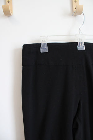 Dana Buchman Black Trouser Pants | 12