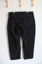 NEW Old Navy High Rise Curvy OG Loose Black Jeans | 18P