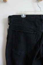 NEW Old Navy High Rise Curvy OG Loose Black Jeans | 18P