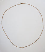 14KT Yellow Gold Twist Necklace