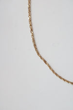14KT Yellow Gold Twist Necklace