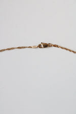 14KT Yellow Gold Twist Necklace