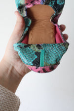 Tieks Electric Snake Ballet Flats | Size 7