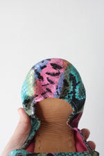 Tieks Electric Snake Ballet Flats | Size 7