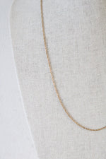 14KT Yellow Gold Twist Necklace