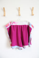 Tek Gear Dry Tek Magenta Athletic Shorts | 3X