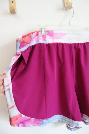 Tek Gear Dry Tek Magenta Athletic Shorts | 3X