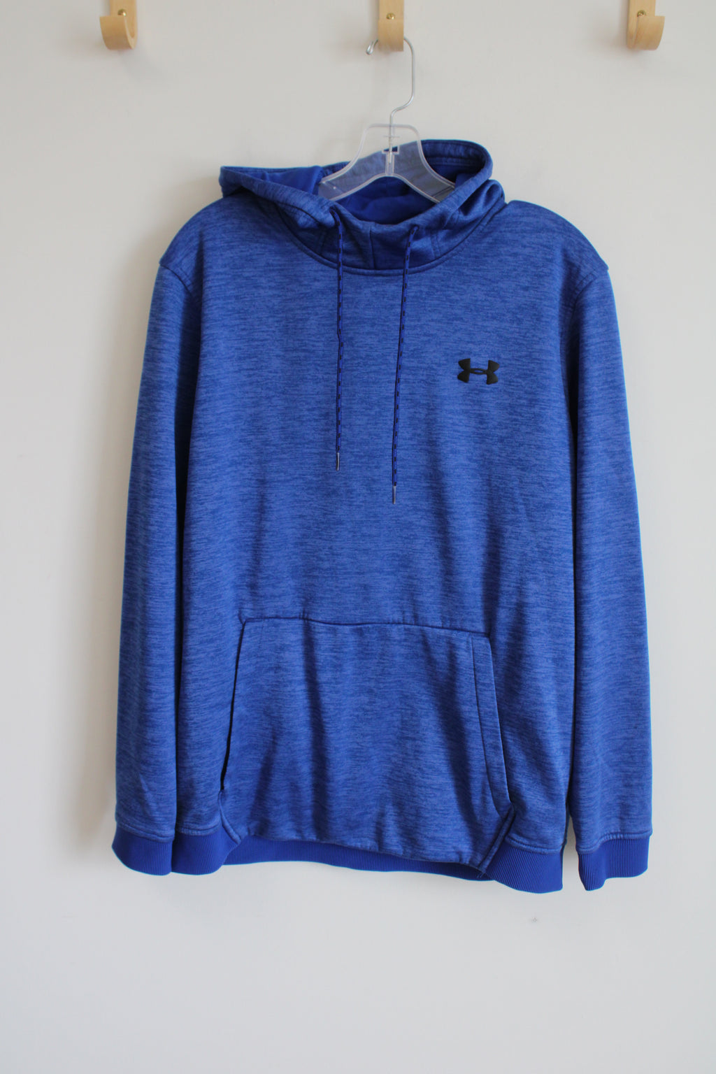 Under Armour Cobalt Blue Fleece Lined Hoodie | L