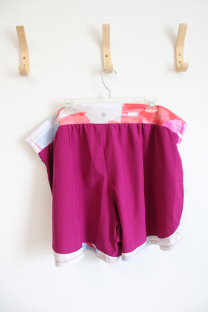 Tek Gear Dry Tek Magenta Athletic Shorts | 3X