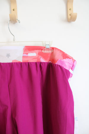 Tek Gear Dry Tek Magenta Athletic Shorts | 3X