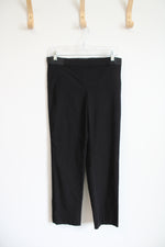 Rafaella Comfort Black Trouser Pants | 8