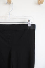 Rafaella Comfort Black Trouser Pants | 8