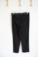 Rafaella Comfort Black Trouser Pants | 8