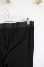 Rafaella Comfort Black Trouser Pants | 8