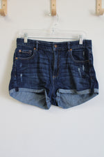 Garage Retro High Waist Denim Shorts | 9