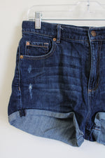 Garage Retro High Waist Denim Shorts | 9