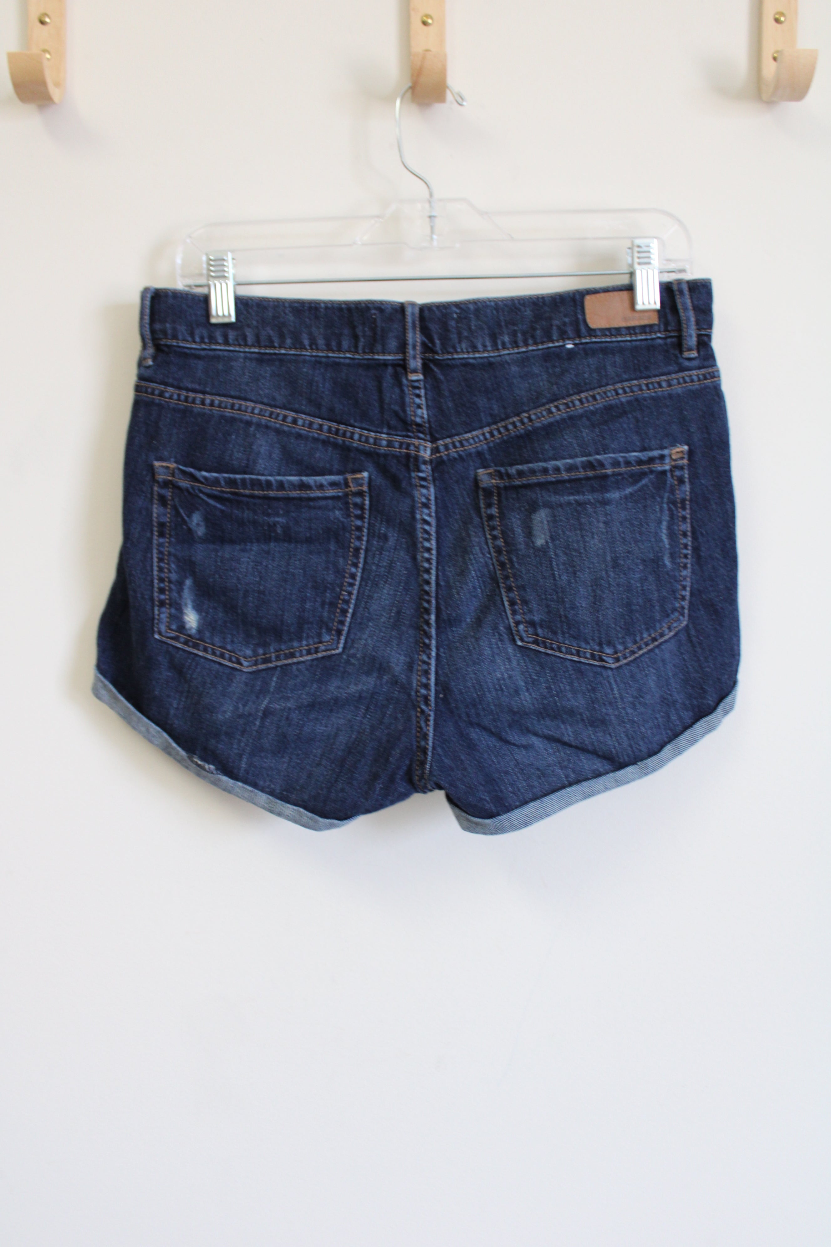 Garage Retro High Waist Denim Shorts | 9