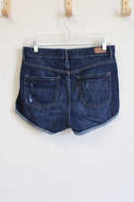Garage Retro High Waist Denim Shorts | 9