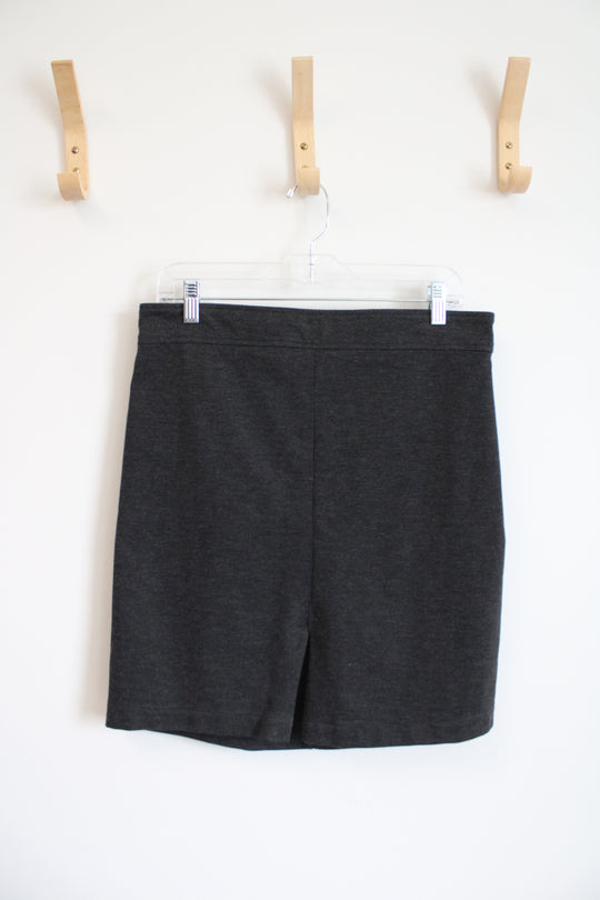 Motherhood Maternity Gray Skirt | S